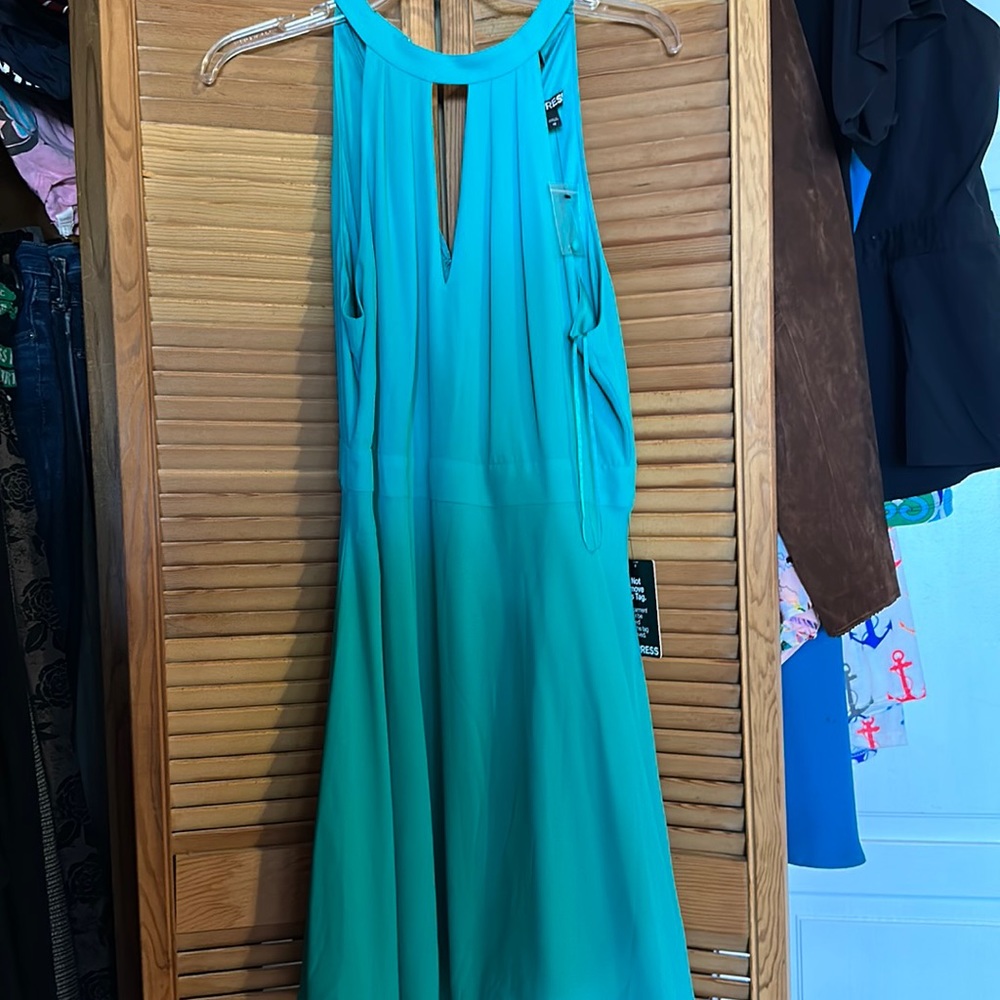 Woman’s brand new gorgeous cocktail dress